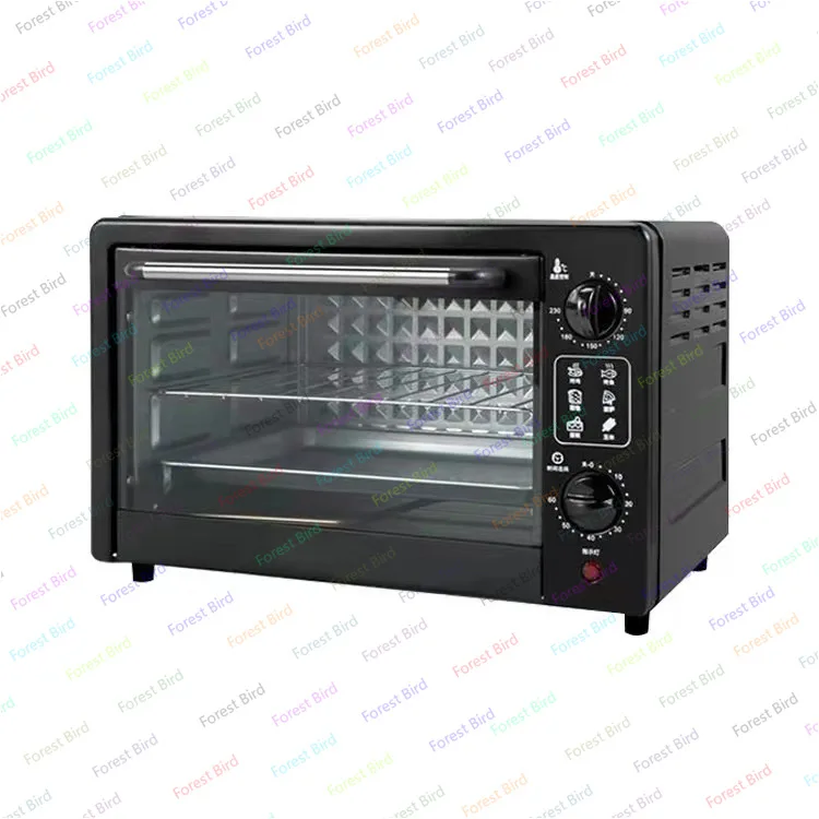 Electrodomésticos Control de temperatura para hornear horno temporizado cocina pastel pan 12L/22L/25L horno eléctrico