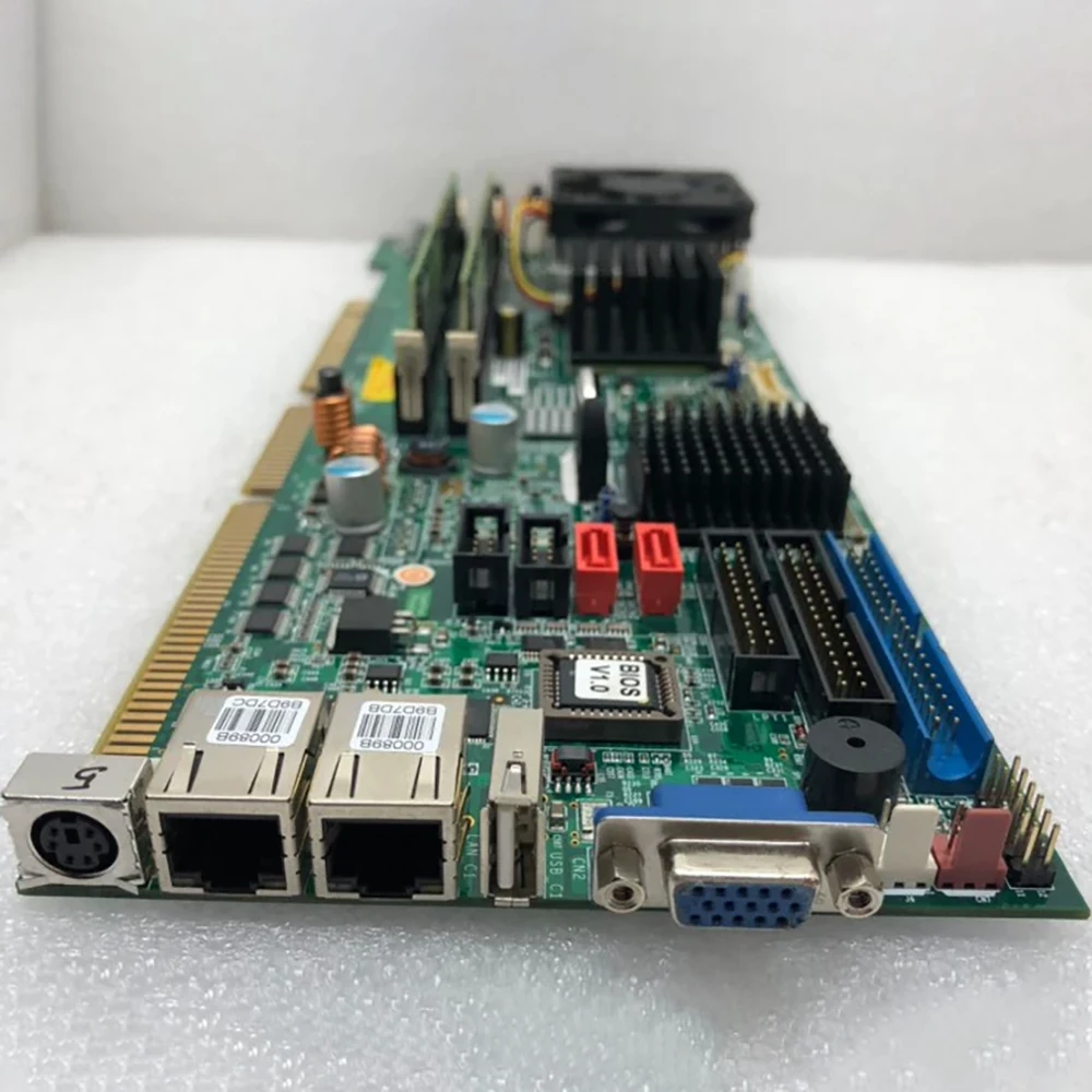 Placa base de control industrial de longitud completa WSB-9152-R10 V1.0 - imagen 5