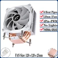 6Heat-pipes 1Fan4pin
