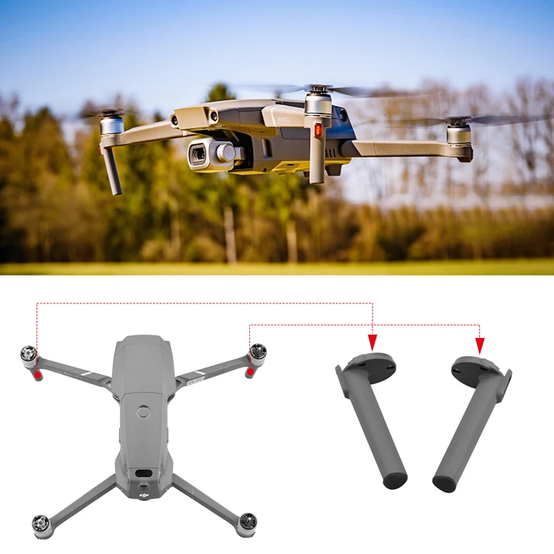 Pata de repuesto delantera izquierda y derecha para Dron DJI Mavic 2 Pro Zoom