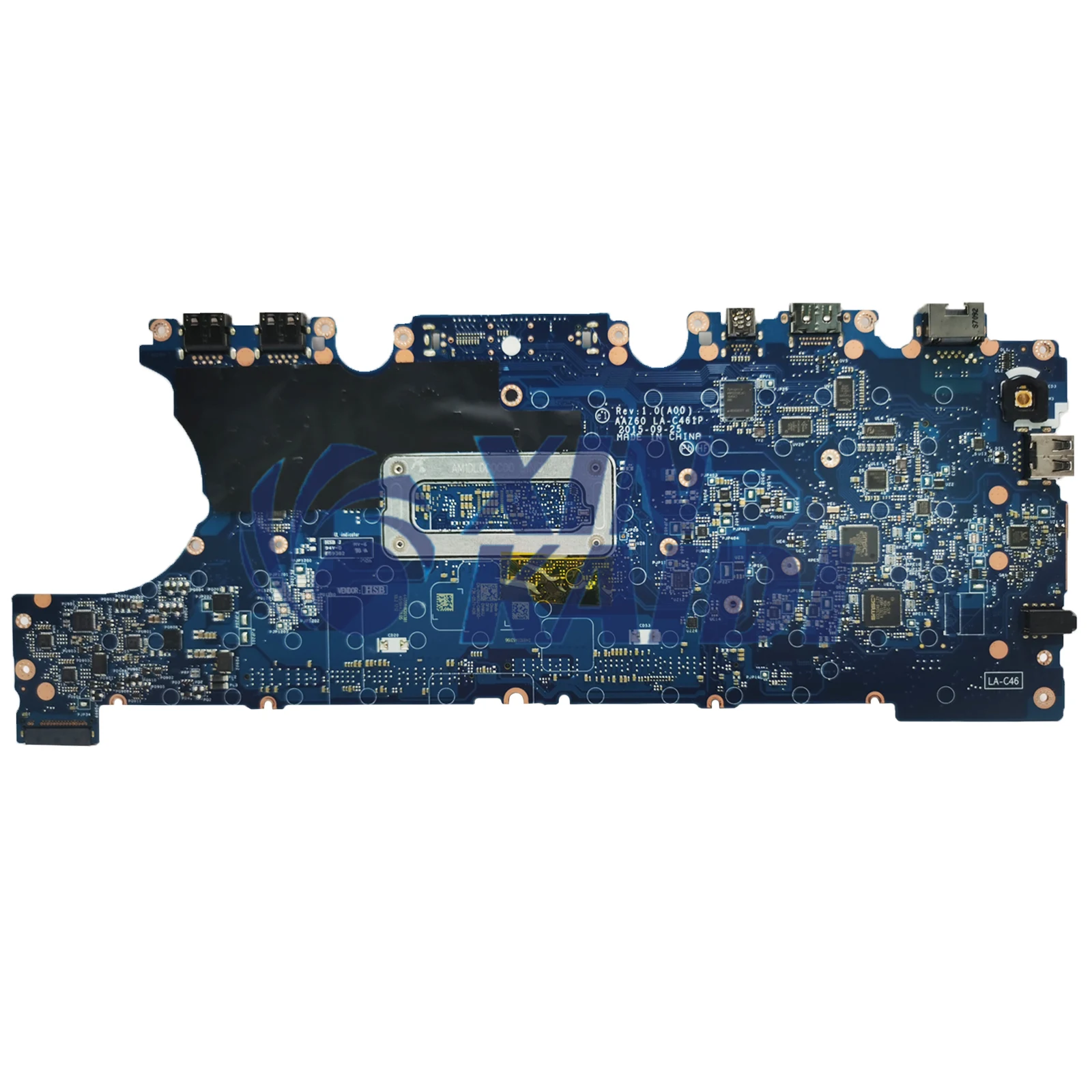 Placa base para ordenador portátil Dell Latitude E7470 LA-C461P 0DGYY5 0VNKRJ 03GMP2 02R1TC i3 i5 i7 6th Gen CPU placa base para portátil - imagen 3