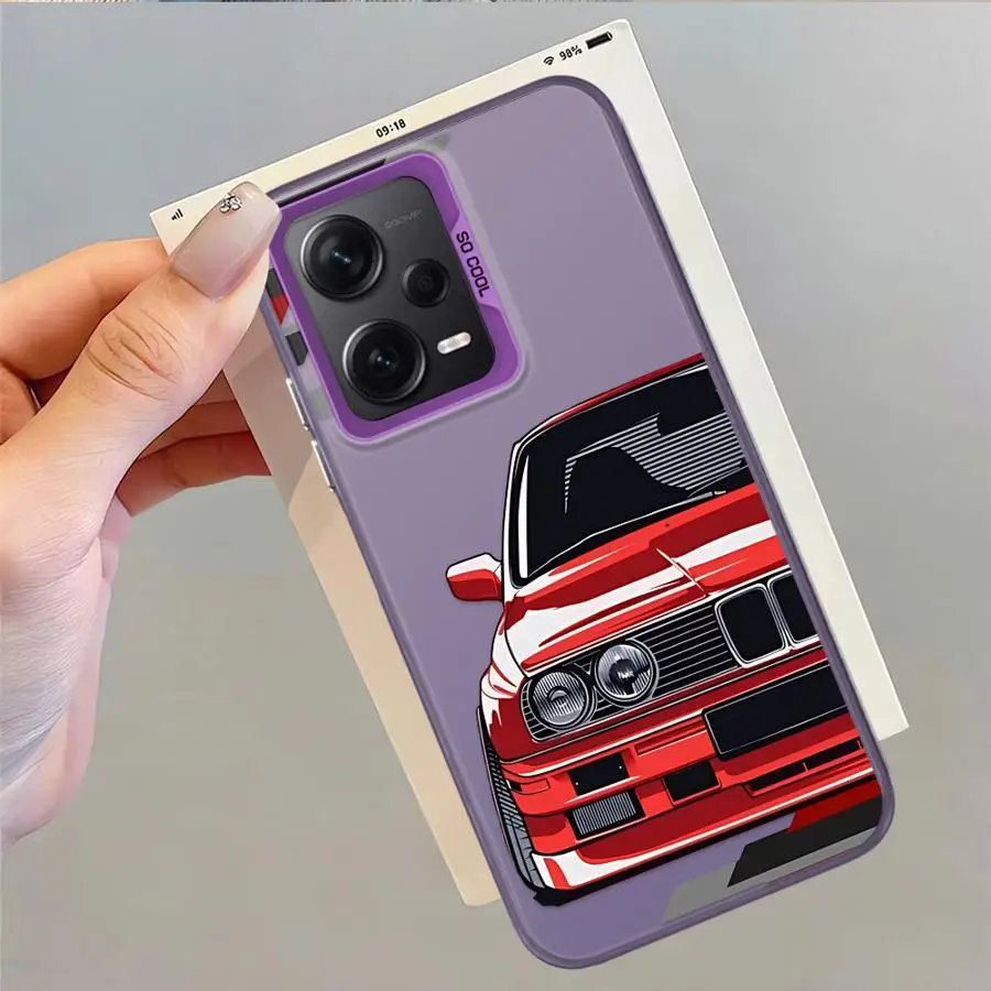 Sprot Funda trasera para teléfono de coche para Xiaomi Mi 12T Pro 11 Lite 13T - imagen 4