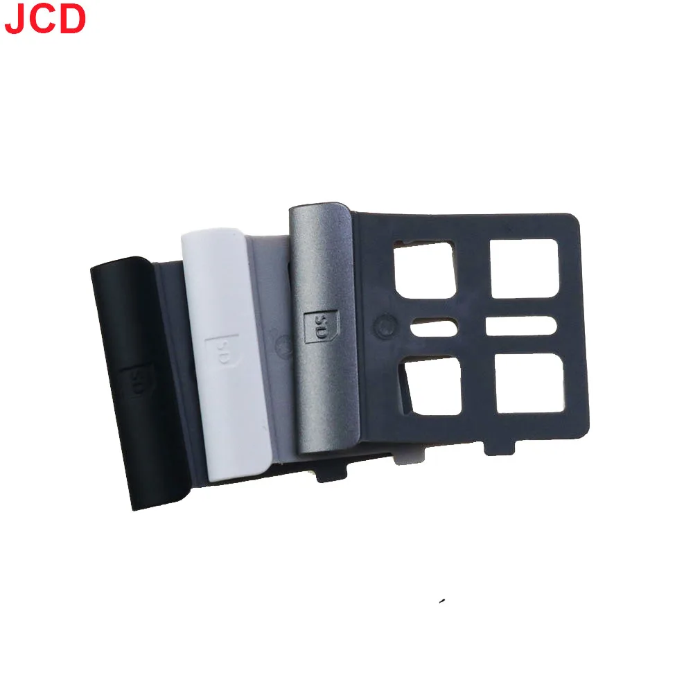JCD-piezas Original para 3DS XL LL SD, ranura para tarjeta de juego, marco de soporte para 3DS LL, reparación de consola, 1 unidad - imagen 4
