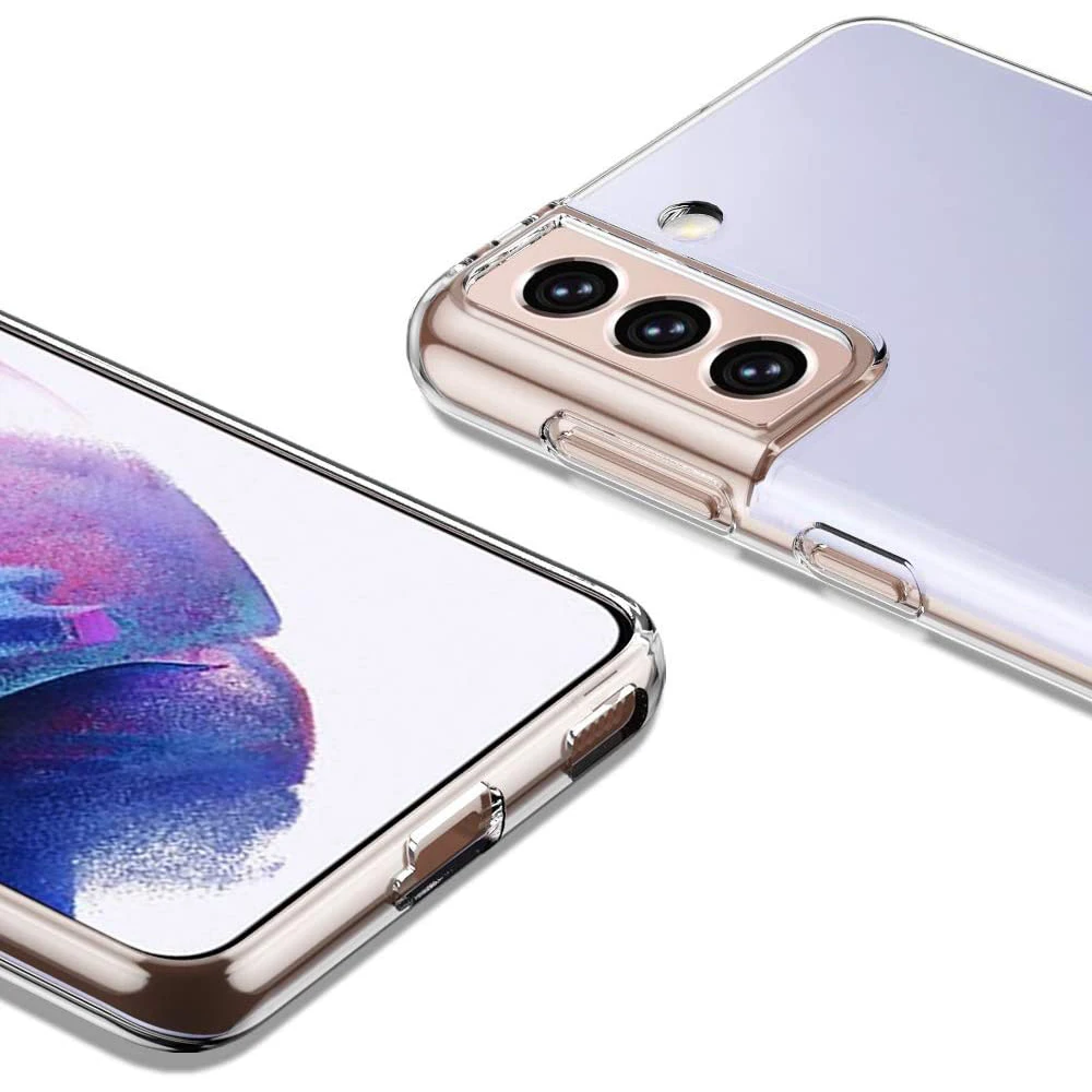 Nueva funda transparente ultrafina para Samsung Galaxy S21 FE S22 S23 S24 fe S25 Plus S25 Ultra 5G S8 S9 S10 S20 Note 10 20 fundas - imagen 5