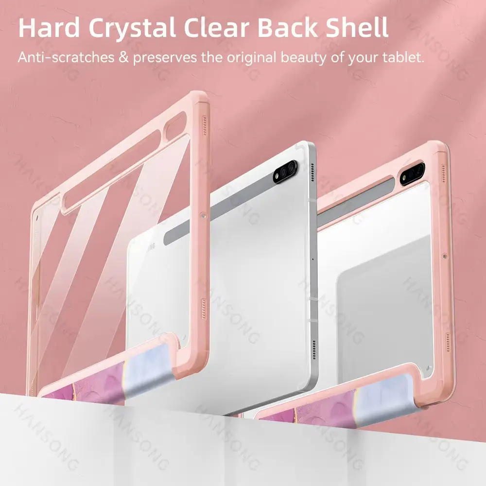 Para Samsung Galaxy Tab funda para Galaxy Tab A9 Plus A9 A8 funda para Tab S9 Plus S9 FE S9 S8 Plus S8 S7 Plus S7 FE S7 S6 Lite - imagen 4