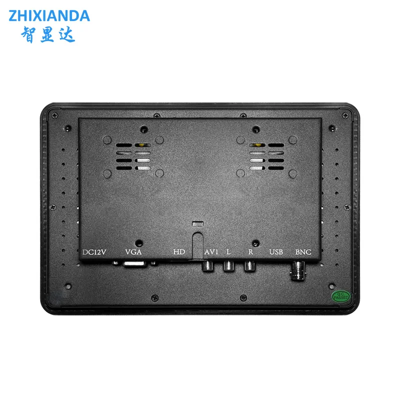 Precio de fábrica 8 pulgadas 1280*720 pantalla táctil LCD impermeable grado Industrial incorporado Monitor de pantalla plana pura - imagen 2