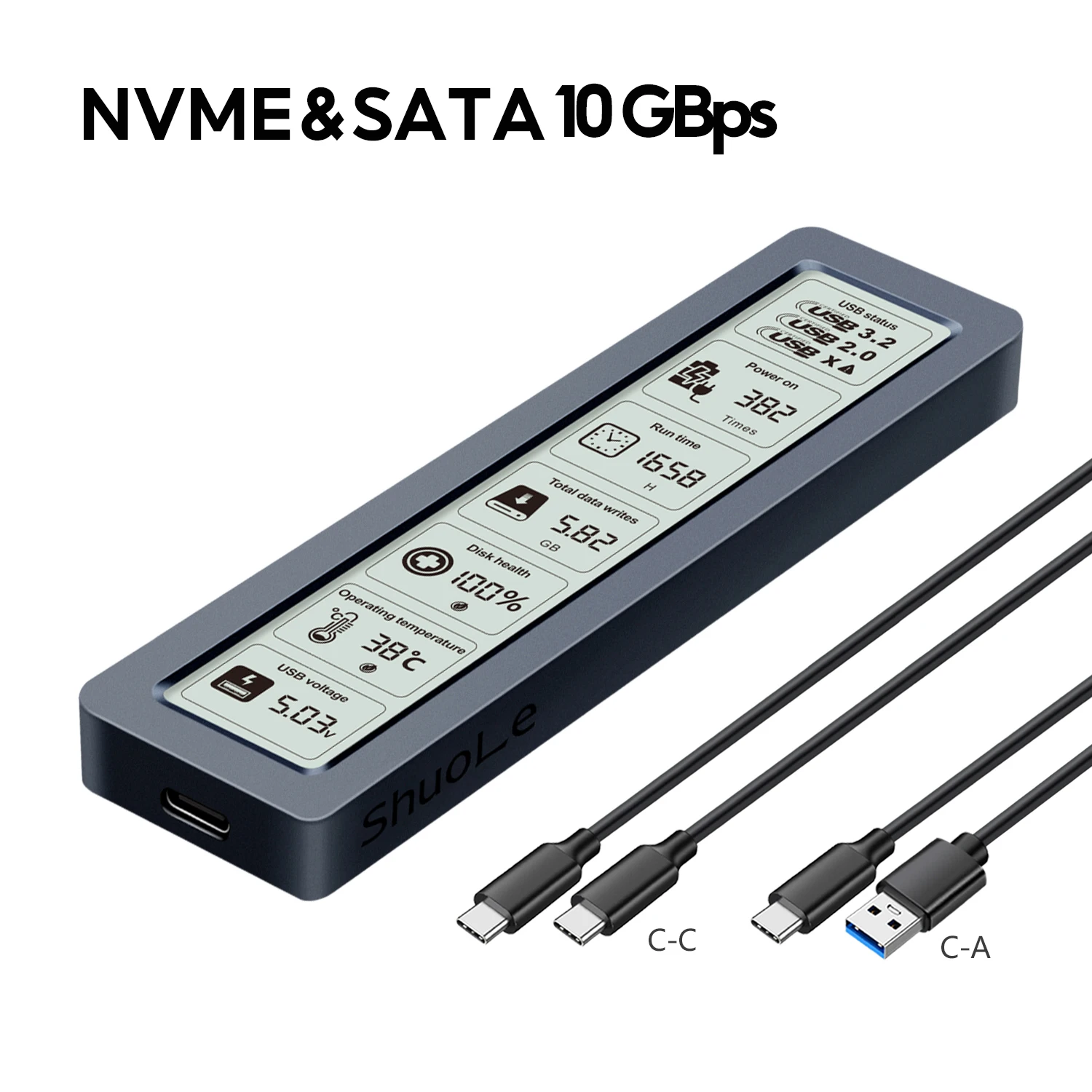 NVME SATA 10Gbps