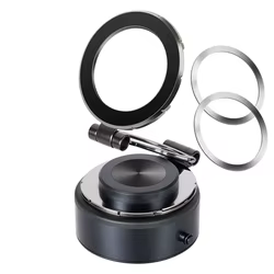 Soporte Magnético Coche Ventosa 360° Compatible iPhone y Samsung