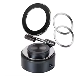 Soporte Magnético Coche Ventosa 360° Compatible iPhone y Samsung