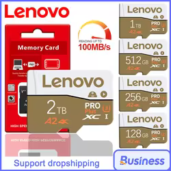 Tarjeta De memoria Lenovo De 2TB para Nintendo Switch, tarjeta Micro Tf Sd De 1TB V30 4K, 128GB, 256GB, 512GB, Cartao De Memoria para Nintendo 64