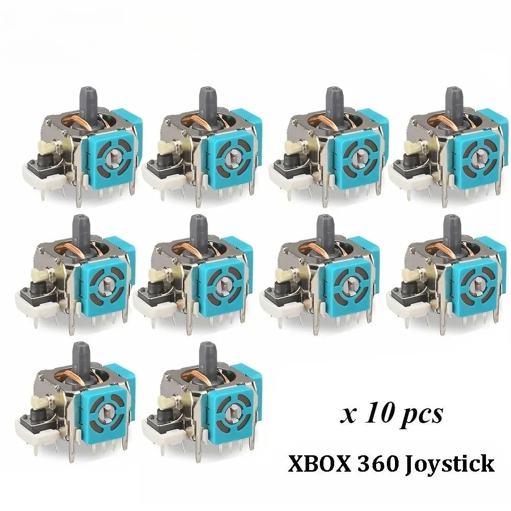 Joystick analógico 3D de repuesto DATA FROG para PS5/PS4/Switch Pro/Xbox One controlador ThumbStick piezas de reparación Accesorios - imagen 5