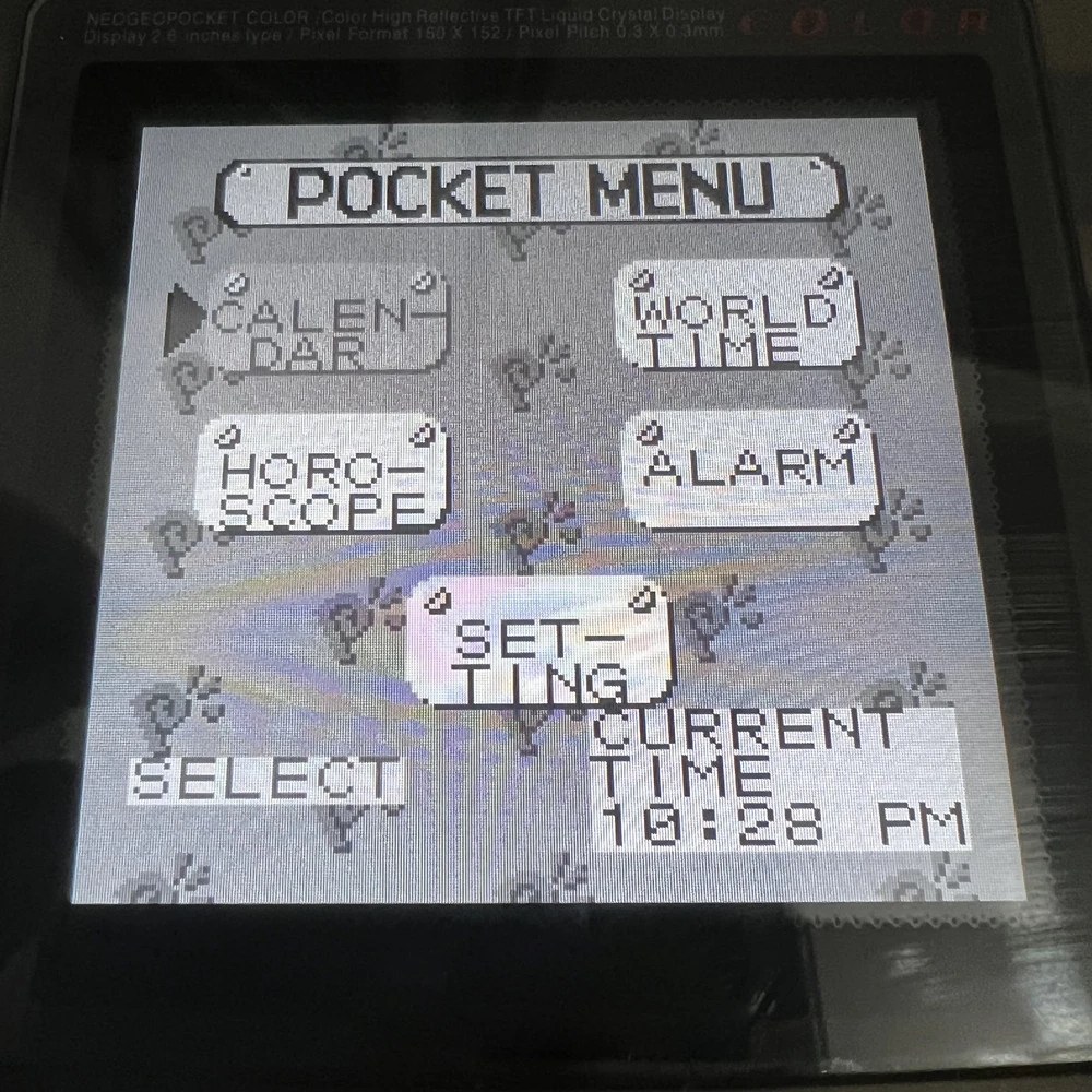 Pantalla LCD IPS de tamaño de 2,6 pulgadas para máquina gruesa NGPC - imagen 5