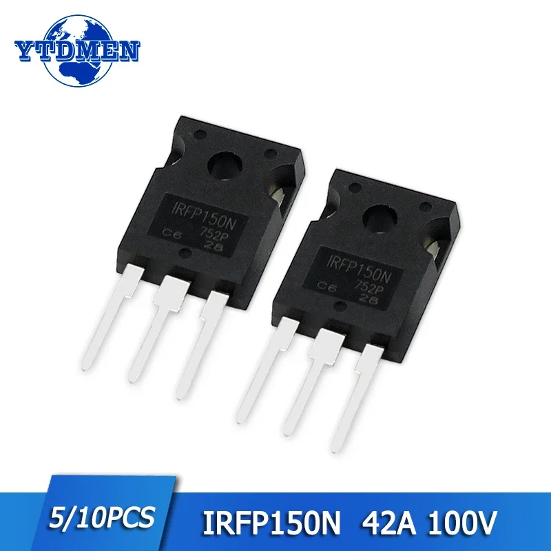 Transistores MOSFET IRFP150NPBF IRFP150N 42A 100V TO-247 Power MOS n-channel componente electrónico TO247, juego de transistores, 5/10 piezas - imagen 4