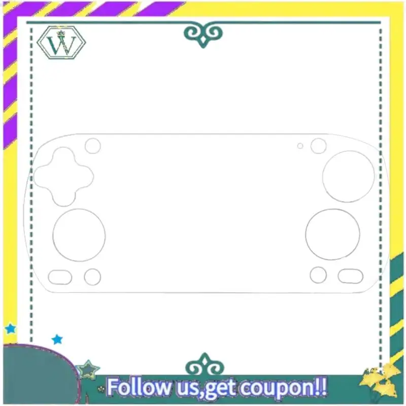 Protector de pantalla de consola de juegos A28Q para Mini películas protectoras de pantalla de vidrio templado Retroid Pocket