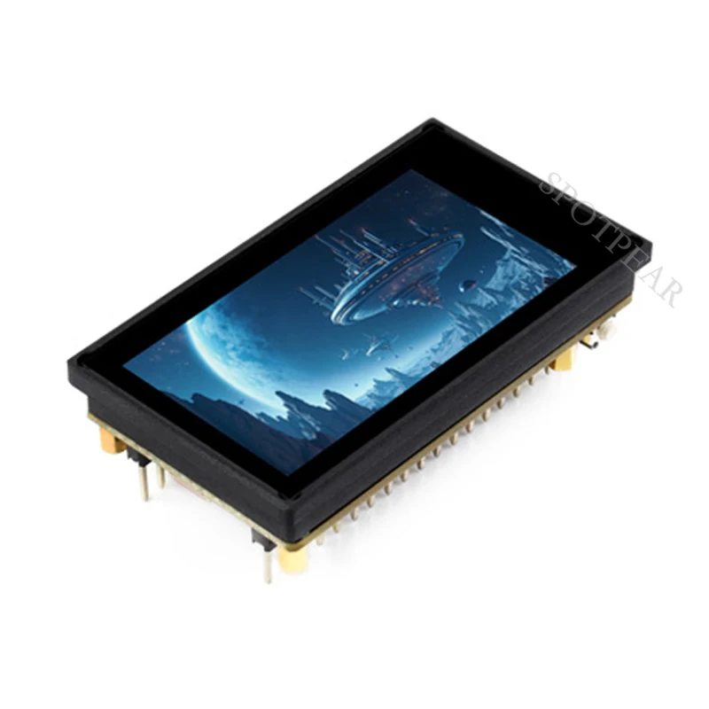 ESP32 C6 Placa de desarrollo de pantalla LCD de 1,9 pulgadas 172 × 320 con ranura SD RGB LED QMI8658 Sensor de 6 ejes ST7789 CST816 - imagen 3