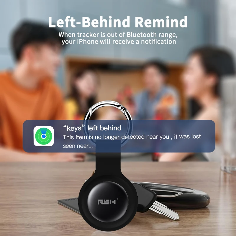 Kit protector a prueba de agua, localizador de larga distancia para Apple Find My App, localización de voz, bolsa de llaves, juguetes, etiqueta inteligente para IOS y iPhone - imagen 2