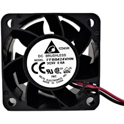 Ventilador Delta doble rodamiento de bolas para ventilación