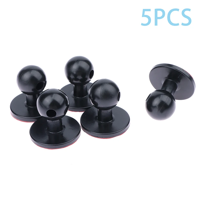 Mini Base de soporte de teléfono móvil con pegamento, accesorio Universal para navegación GPS, diámetro de cabeza de bola de 17mm, para coche - imagen 2