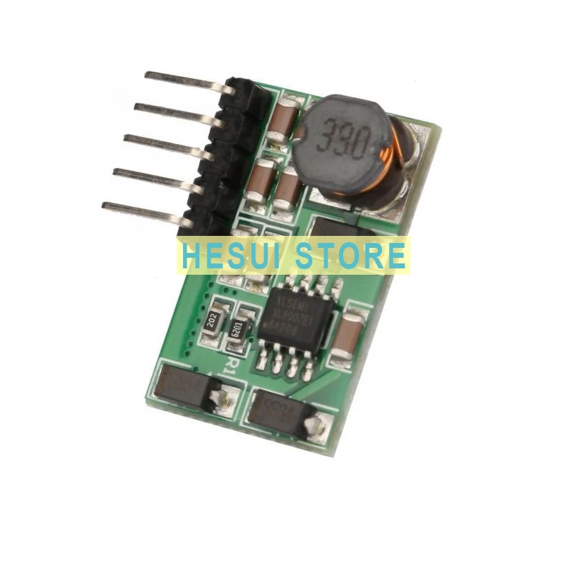 Módulo DD1718PA VIN3-18V VOUT ± 5V ±6V±9V ±12V ±15V±24 Módulo de refuerzo de potencia CC Placa de módulo de refuerzo conector PinHeader soldado - imagen 3