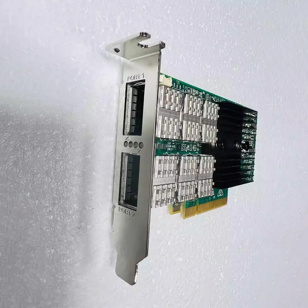 Para Mellanox ConnectX-3 10GigE CX354A 40G Tarjeta de red de doble puerto MCX354A-TCBT - imagen 4