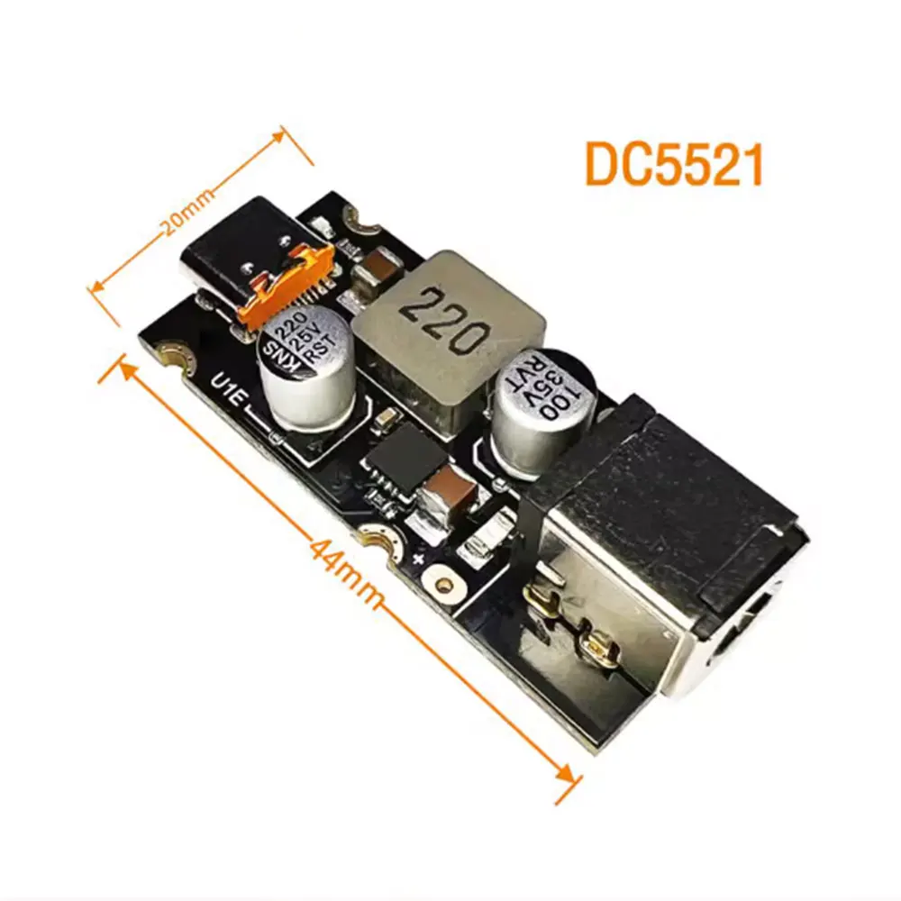 Módulo de carga rápida PD65W, interfaz tipo C PD3.1 PPS, carga rápida QC3.0 SCP PD, cargador de protocolo completo, 1 piezas - imagen 3