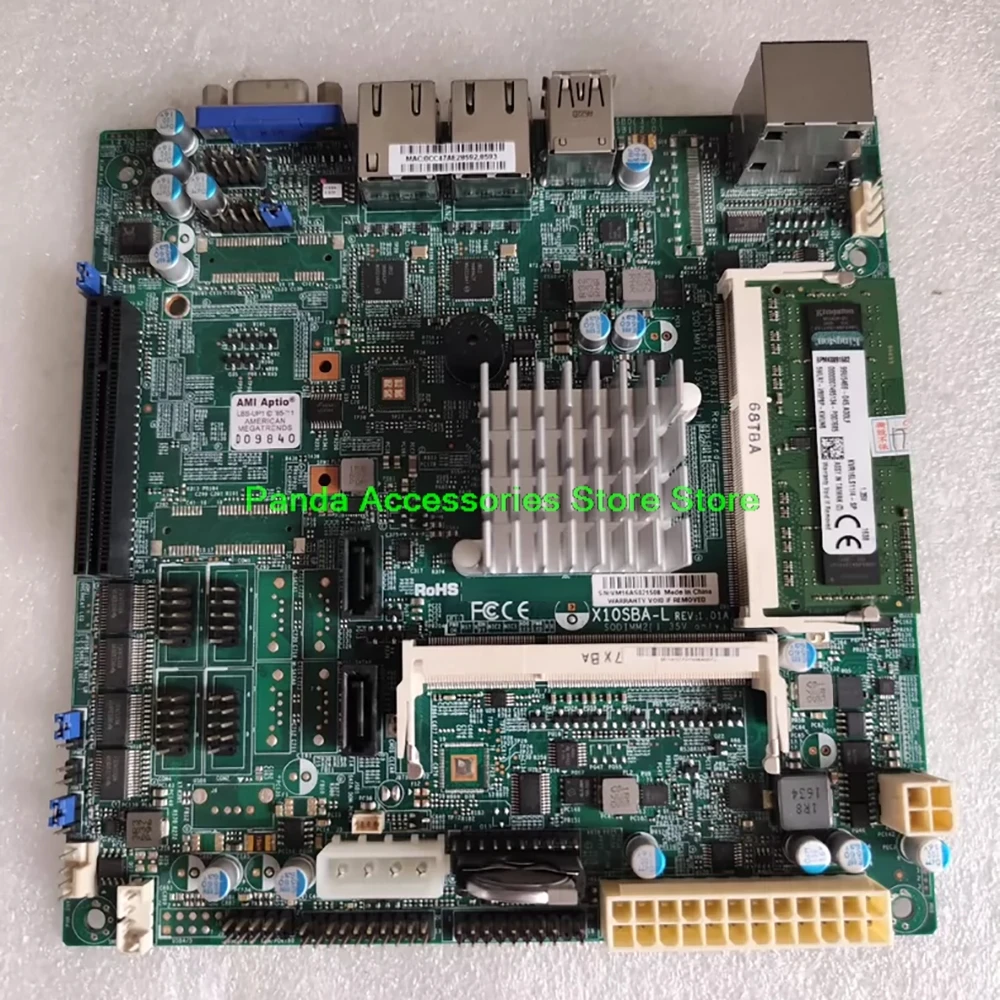 X10SBA-L para placa base industrial Supermicro - imagen 3