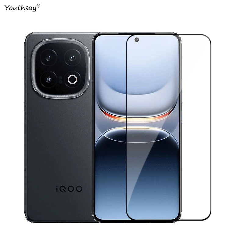 Vidrio 6 en 1 para iQOO 13 cubierta completa de vidrio templado iQOO 13 Protector de pantalla HD película protectora de lente de teléfono para iQOO 13 pulgadas 6,82" - imagen 2