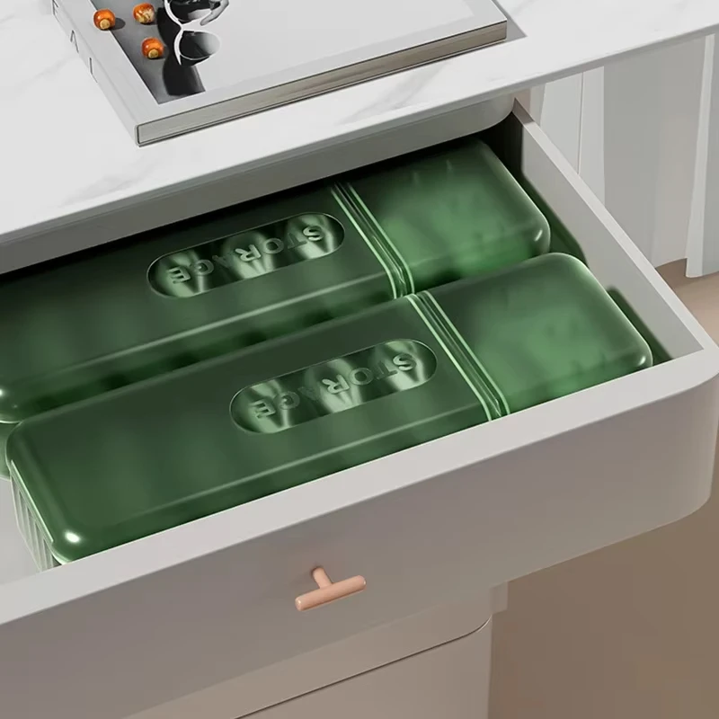 Caja de almacenamiento de cables de datos, mesa limpia, cargador de teléfono, artefacto de almacenamiento, rejilla de escritorio, caja de clasificación de cables, caja de clasificación de enchufe de Cable de alimentación - imagen 3