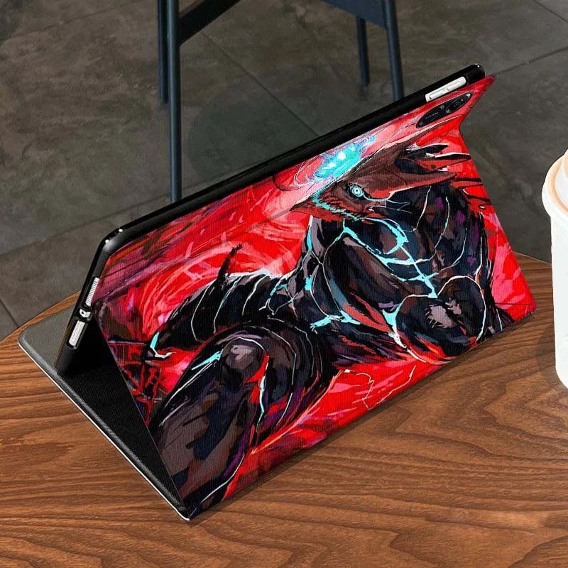 Anime K-Kaiju No. 8 Cool para Honor Tab Pad MagicPad Tablet 6 7 8 9 10 13 V7 V8 X8a X9a X9 X8 GT GT2 Pro funda para tableta