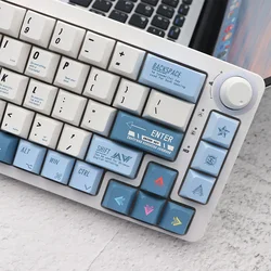 Teclas PBT Hello World 136 para teclado mecánico Cherry MX Pro
