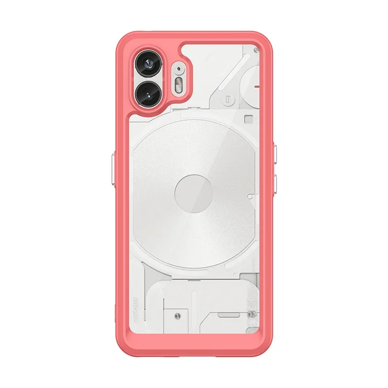Colorida funda protectora para teléfono Nothing 2, cubierta trasera a prueba de golpes - imagen 4