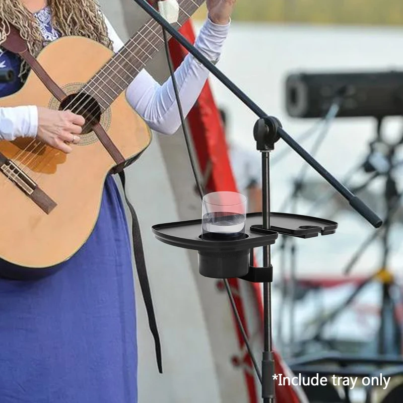 Soporte micrófono ajustable M2EC multifuncional para artículos pequeños, estante soporte portátil, bandeja para tarjeta sonido - imagen 2