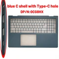 blue C with Type-c