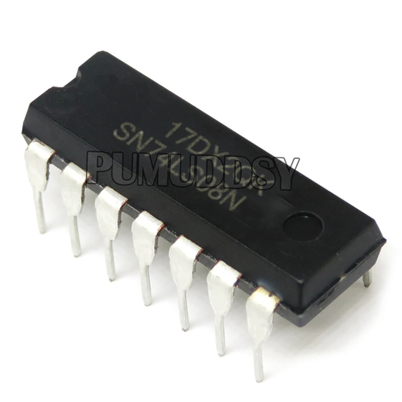 Piezas SN74LS04N 74LS04N 74LS04 HD74LS04P SN74LS00N SN74LS02N SN74LS06N SN74LS07N SN74LS08N SN74LS09N SN74LS05N DIP-14 IC, 10 unidades - imagen 4