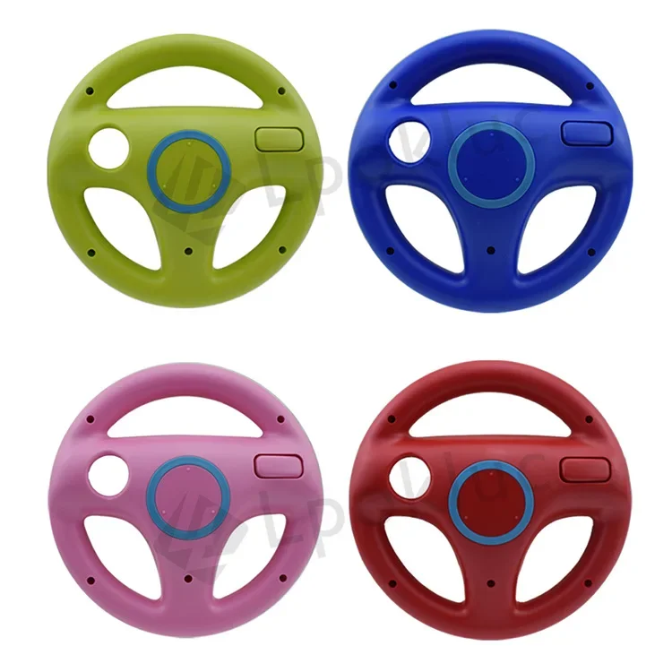 Controlador de juegos de volante de carreras de juegos Arcade para Nintendo Wii, mando a distancia, volante de carreras para Wii Kart Racing handle - imagen 4