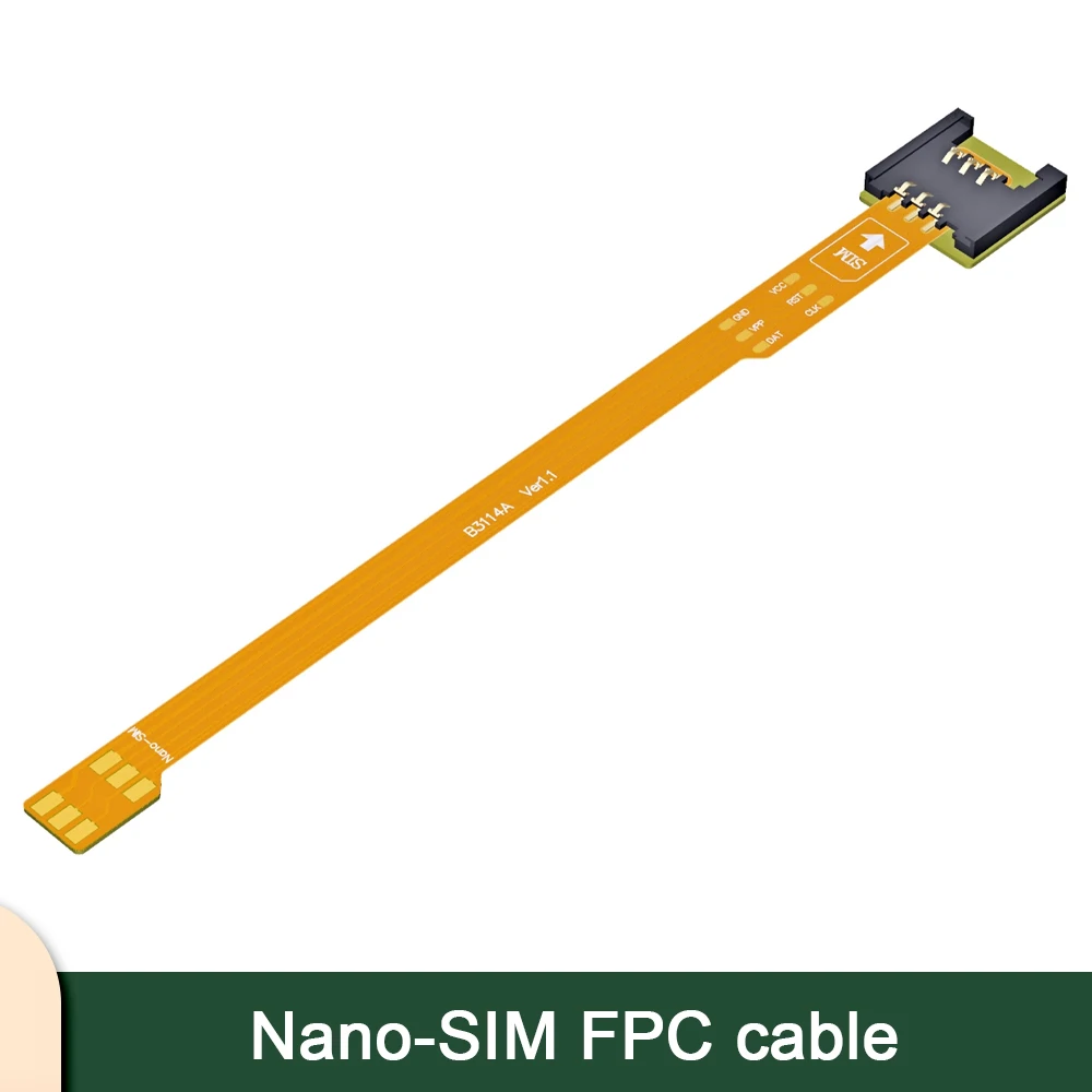 Abridor de tarjetas SIM FPC, tablero plano suave Compatible con Mini Nano Micro macho a hembra, herramienta de tarjeta de teléfono móvil ADT-Link