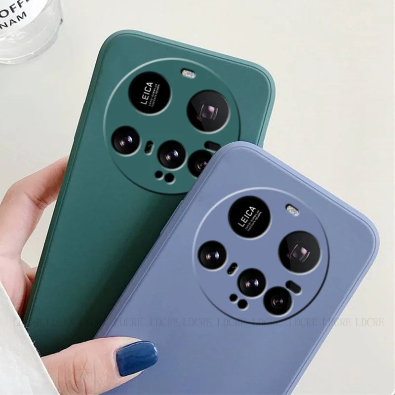 Para Xiaomi 15 Ultra funda Mi 15 Ultra Capas Original silicona líquida a prueba de golpes suave TPU funda para Xiaomi Mi 15 Ultra Fundas - imagen 2