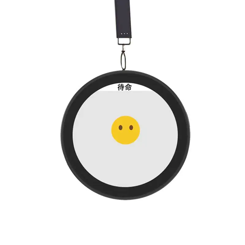 ESP32-S3 Placa de desarrollo AI DeepSeek XiaoZhi AI Chat de voz Robot Mini TV baratija de escritorio caja colgante portátil LCD de 1,28 pulgadas - imagen 3