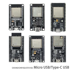 Placa Desarrollo ESP32 WiFi Bluetooth Doble Núcleo Consumo Ultrabajo