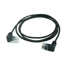 Cable Ethernet Cat6a RJ45 – Plano Ultrafino