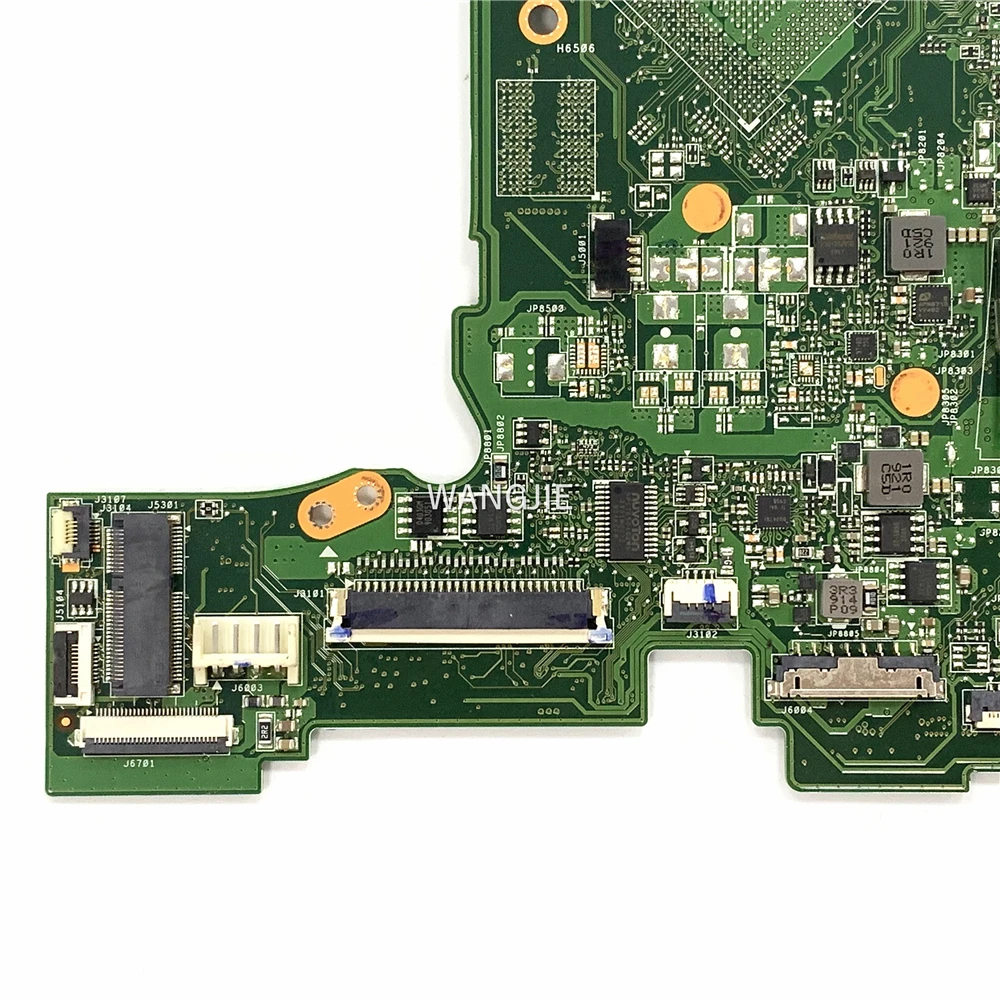 NBVH011003 para la placa base del ordenador portátil ACER TX520 con CPU: SR3LA i5-8250U RAM: 4GB PAREB MB 8L placa base 100% probada - imagen 4