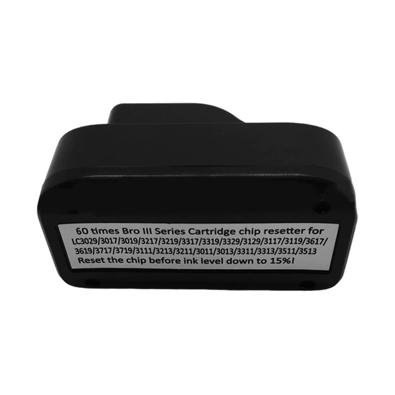 Cartucho de tinta recargable LC3619 LC3617 3619 3617 XL con reiniciador para Brother LC3619XL MFC-J2330DW MFC-J2730DW J3530DW J3930DW - imagen 4