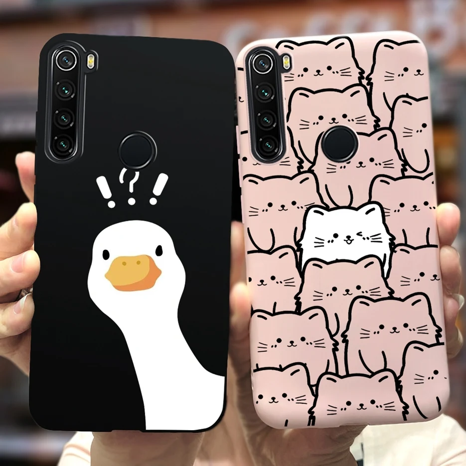 Para Xiaomi Redmi Note 8 funda Redmi Note 8T lindo astronautas cubierta de dibujos animados suave TPU funda de teléfono para Redmi Note 8 Pro Note8 T Shell - imagen 3