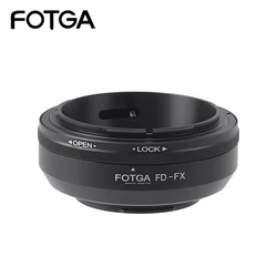 Adaptador Canon FD FL a Montura Fujifilm X – Compatible X-H1 X-T2