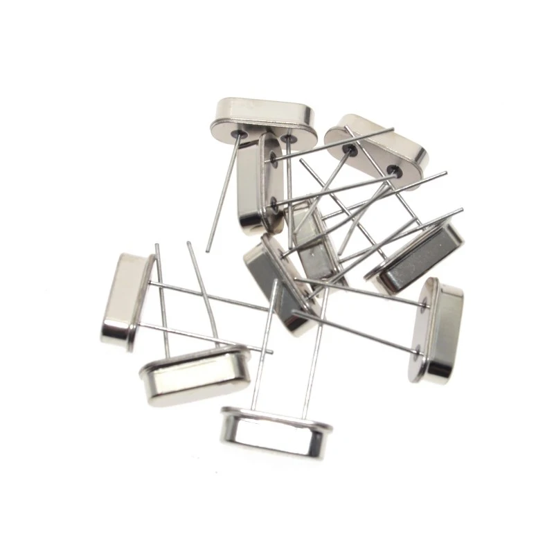 10 piezas 25.000M 25.000MHZ 25,mhz 25. MHZ, resonador de cristal de cuarzo, oscilador pasivo HC 49S, nuevo - imagen 3