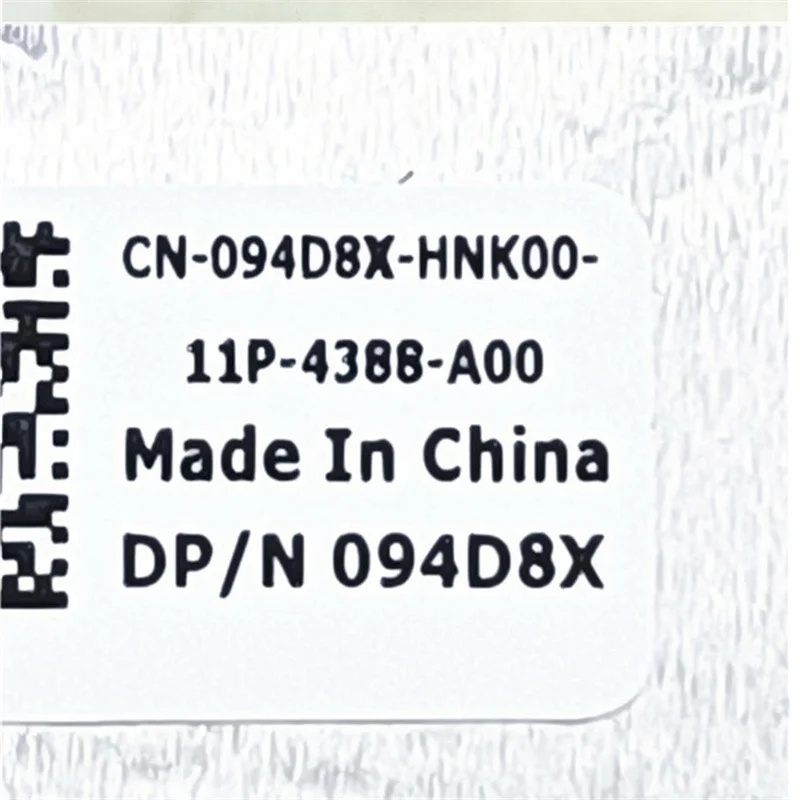 Funda trasera LCD ORIGINAL para ordenador portátil, carcasa inferior para DELL Latitude 5520, 5521, Precision 3560, 3561, E5520, M560, E5521, 094D8X, 03C21P, novedad - imagen 4