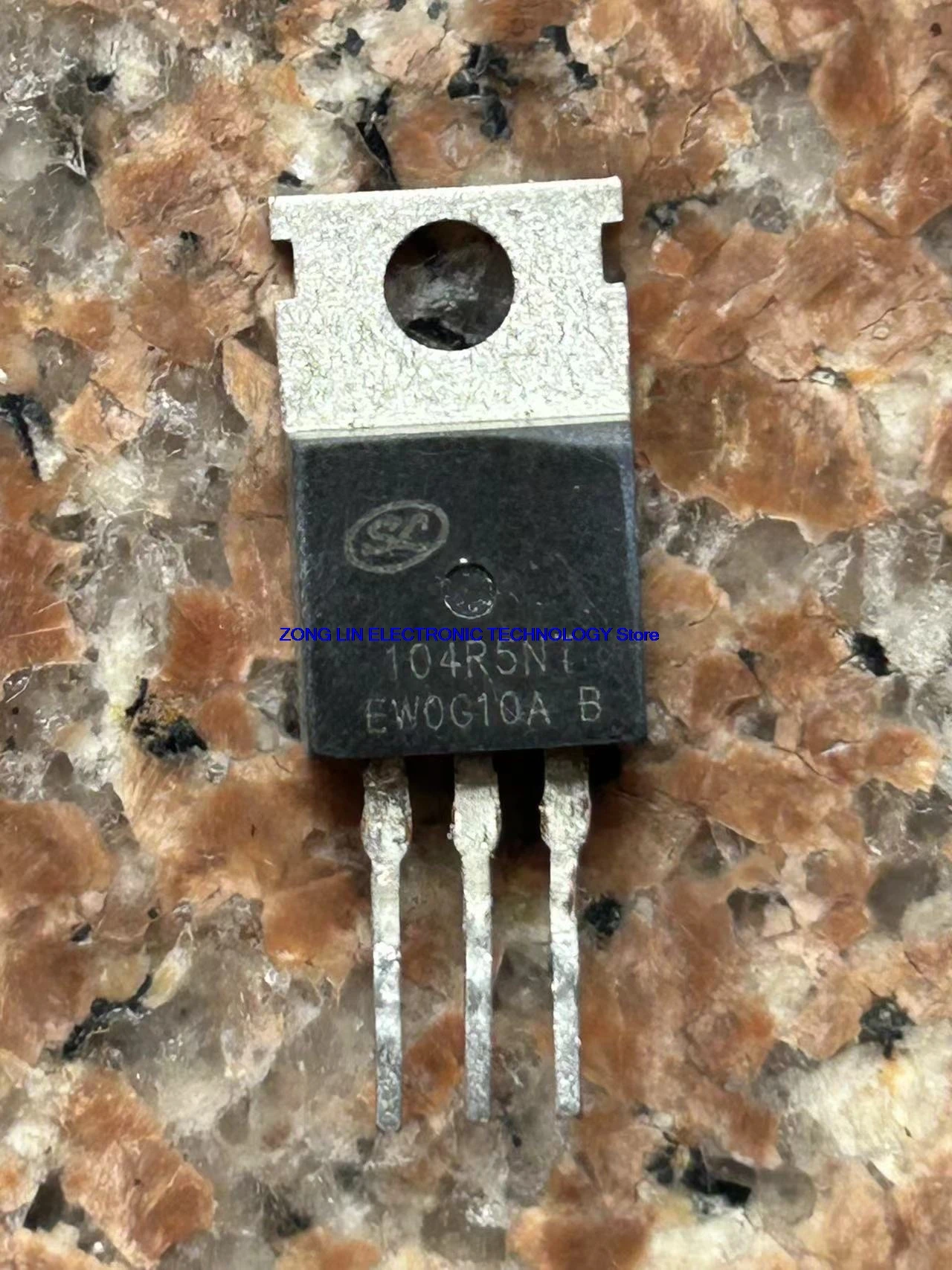 Controlador de vehículo eléctrico inversor de alta corriente triodo 104R5NT SVG104R5NT Original en Stock 50 piezas-1 lote