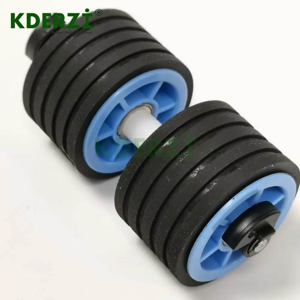 Kit de rodillos de alimentación para Canon DR-M160 R50, RS40, R40, C240, C230, escáner de fórmula de imagen, Kit de rodillos de recogida 200K, nuevo - imagen 5