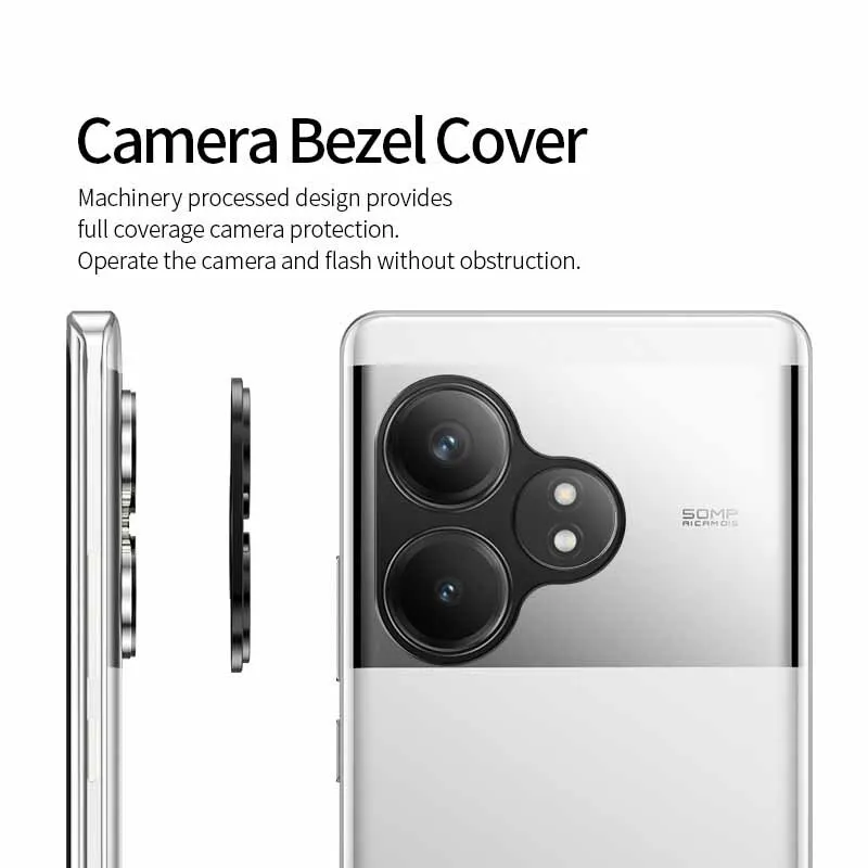 Realmi GT6 funda protectora de cámara de Metal para Realme GT 6T Neo6 SE Neo 6 6SE T GT6T 5G aleación de aluminio anillo de lente trasera Flims - imagen 5