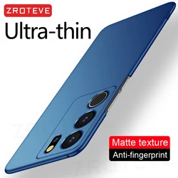 ZROTEVE Funda PC Esmerilada para Vivo V29 Pro – V30 V27 V23